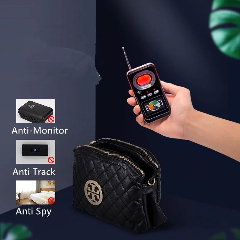 New K600 RF Detector Hotel Camera Anti-candid Infrared Scanner Anti-spy Detector