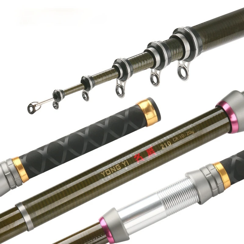 Haroi Fishing Rod mingjue Series 1.3m-2.4m spinning rod for fishing telescopic
