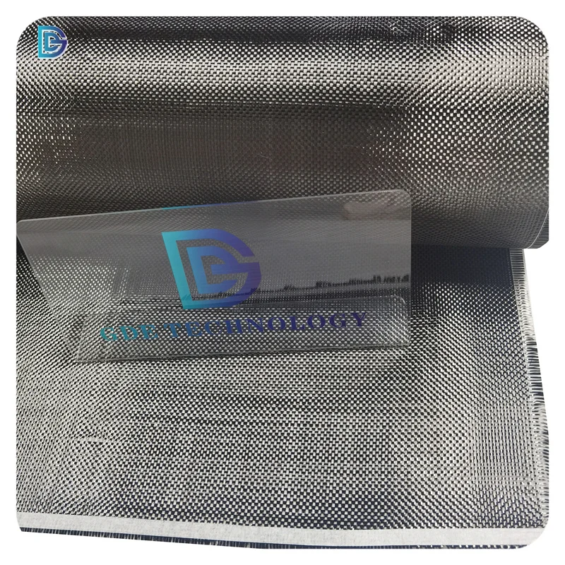 Brand New Woven Roving Clothes 12k Twill Low Roll Price 3k Black Strength High Modulus Light Weight Carbon Fiber Fabric Cloth