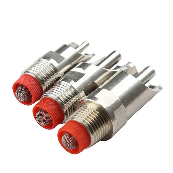 Stainless steel automatic animal pig water drinker livestock metal drinker for sale spring nipple drinker