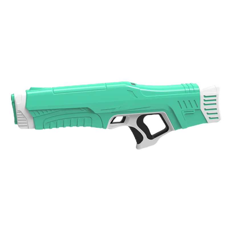Outdoor Holiday Big Colorful Play Toy Kid Summer Electric Battery High Pressure Water Gun
