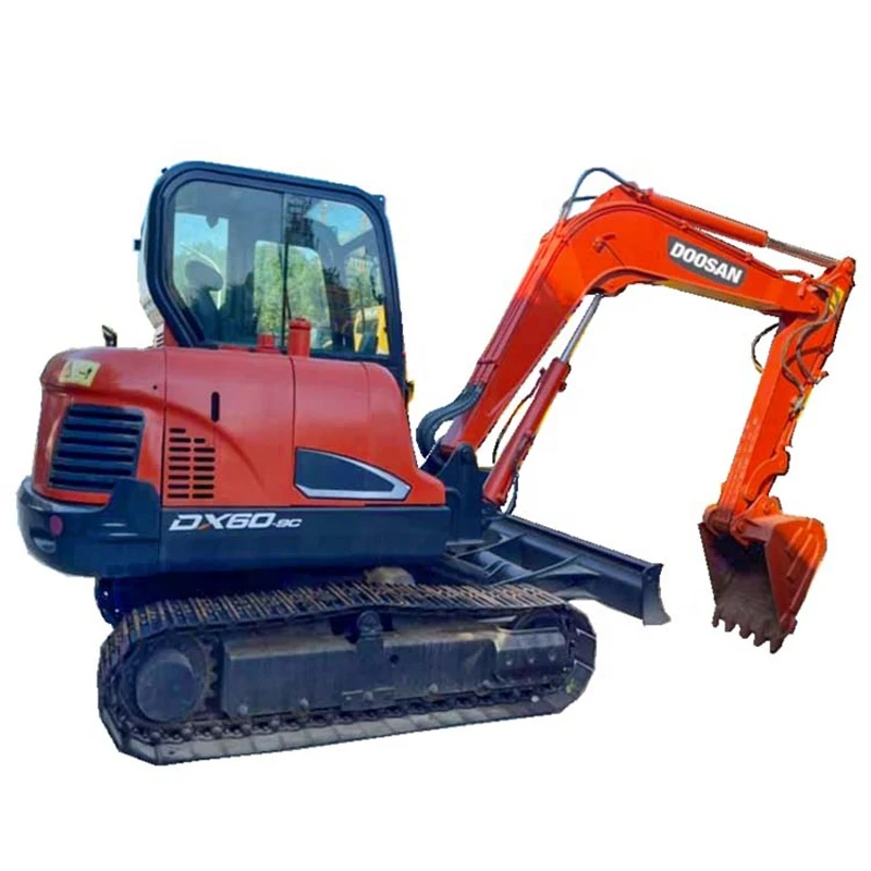Good condition and cheap Korean Used Doosan DX60 Excavator for hot sale