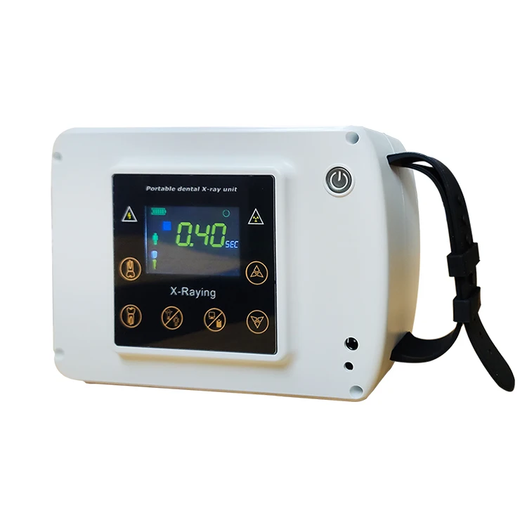 S704A High Quality Image Portable Dental X ray Unit Colorful LCD Screen Easy Operation Match With Sensor And Film