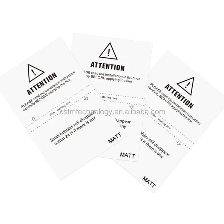 Explosion Proof Hydrogel protectores de pantalla telephon for samsung Tpu Stiker polettr vidrio templado movil HD Matt Film