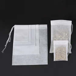 Manufacturer wholesale empty heat seal tea bags filters non woven