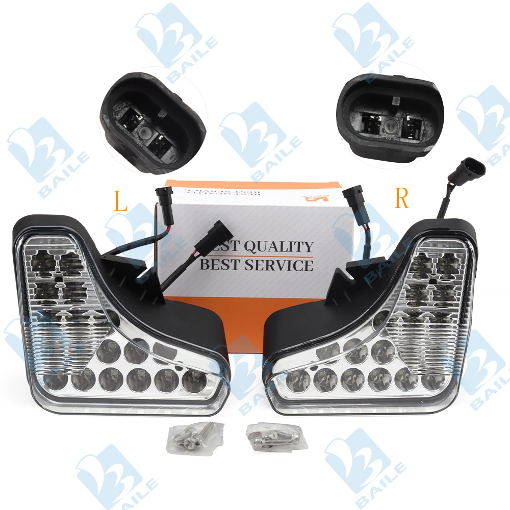 7138041 7138040 светодиодная левая и правая фара в сборе для погрузчика Bobcat с бортовым поворотом A770 S510 S530 S550 S570 S590 S650 S750 S770