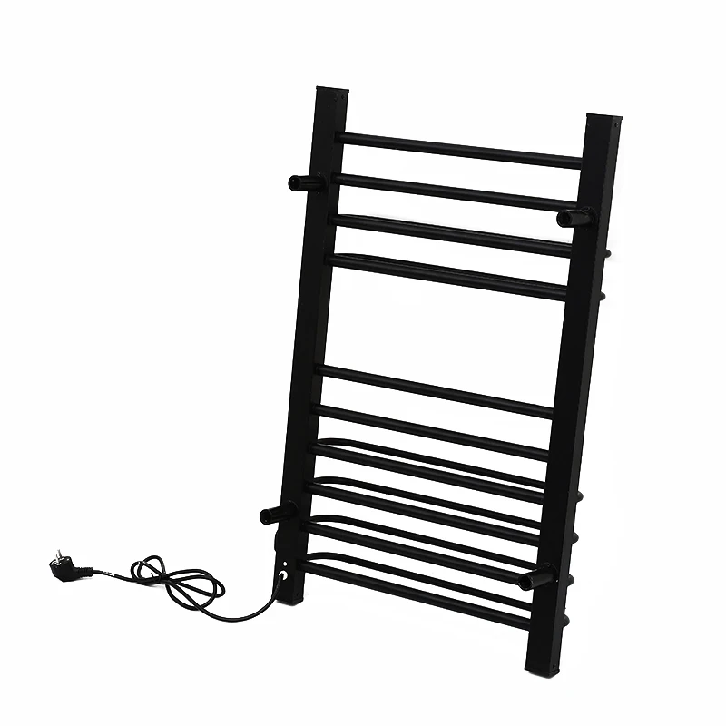 Экспорт в Великобританию, гостиничная лестница в стиле ванной, настенная алюминиевая электрическая вешалка для полотенец с постоянной температурой