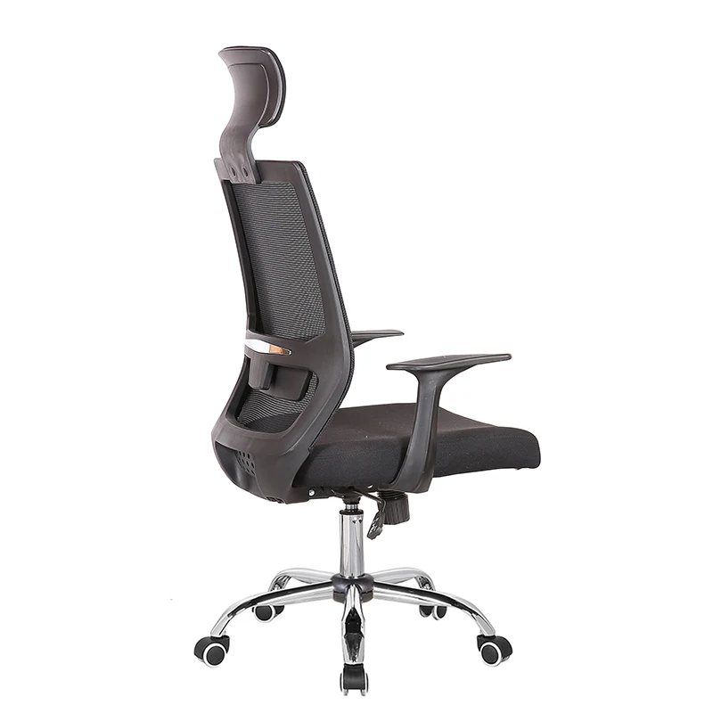 high back ergonomic mesh office manager exeuctive working chair with headrest