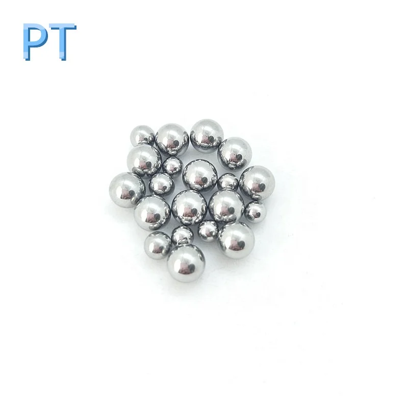 Bicycle tricycle Chrome steel bearing balls customized size from China factory