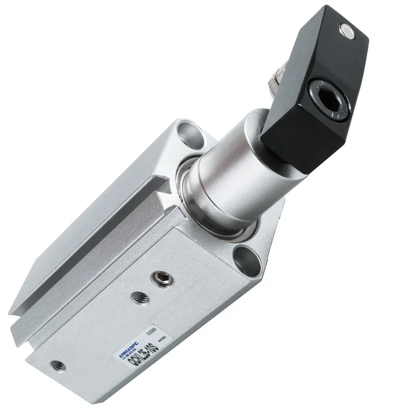 Цилиндр воздушный Airtac QCK QCK12 QCK63 dzf, подлинный Пневматический Двойной направляющий, с тактом 1 метра