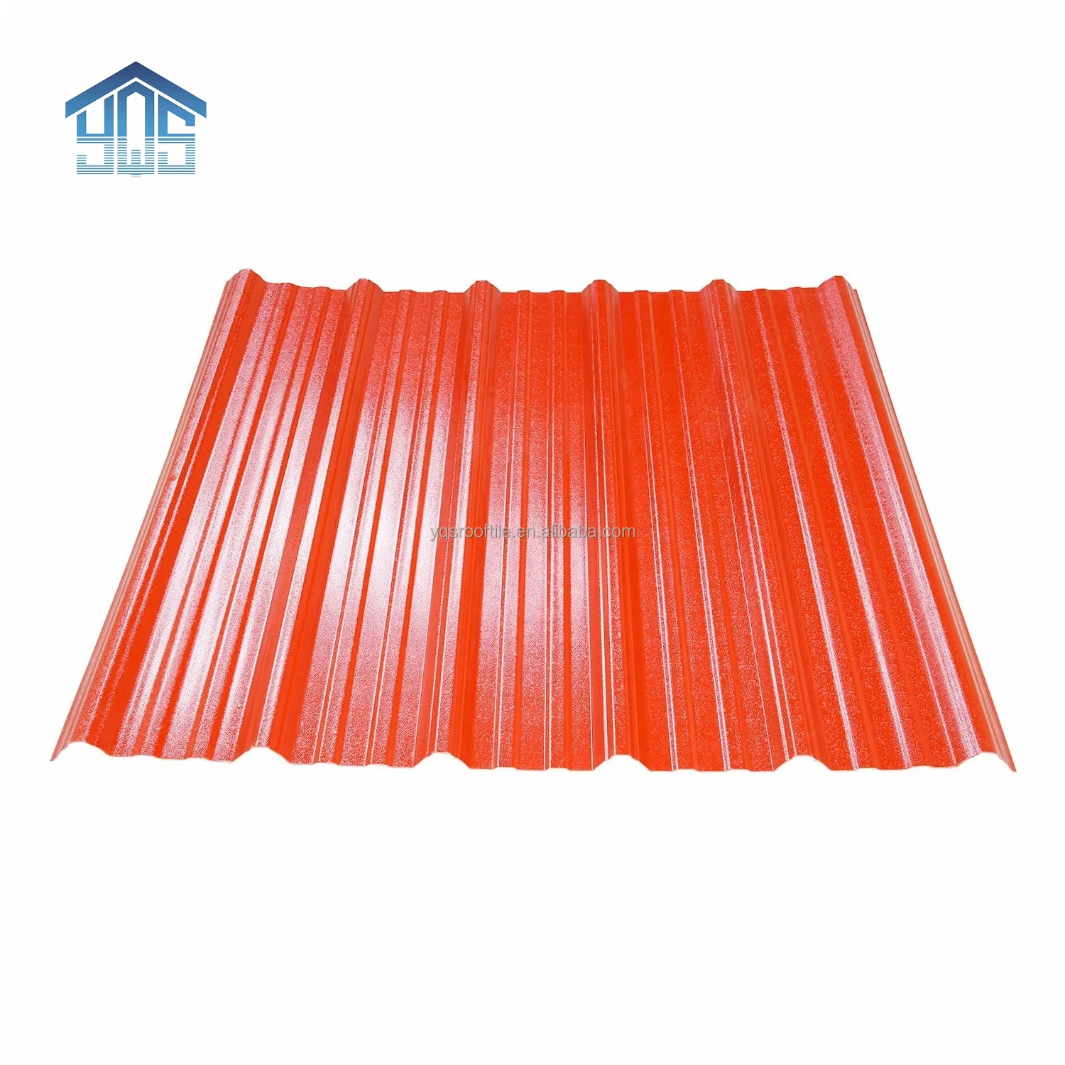 ASA PVC CPVC UPVC Polycarbonate Translucent Fiberglass Corrugated Plastic Roofing Sheets Synthetic Resin Roof Tiles Plastic Roof