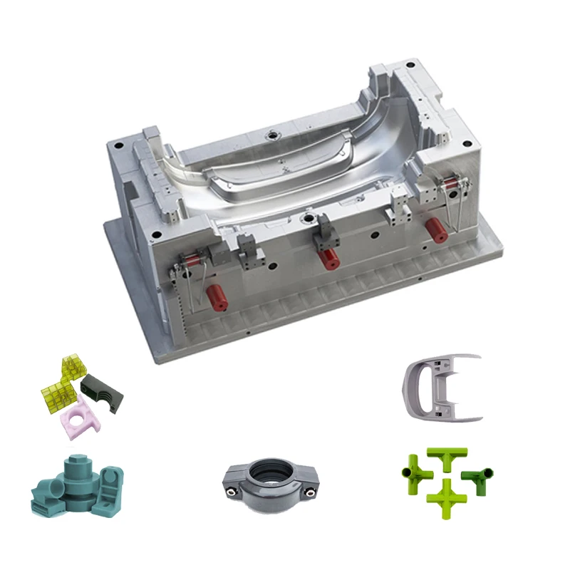Plastic ABS PP POM PVC PET PE Products Maker Moulding Injection OEM ODM Custom Service