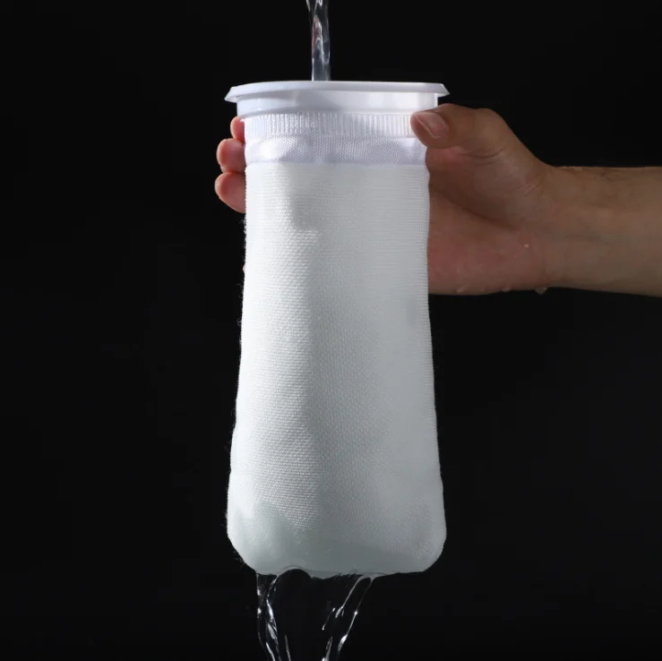 Filtration China Supplies Wholesale 3D Honeycomb Filt Material Fish Tank Filter Bag Filtre Socks For Aquarium Accessories