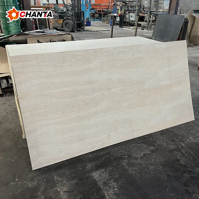 Waterproof Glue Plywood Sheet 18mm Hardwood Poplar Core Cdx Pine Plywood Wood Veneer Sheet