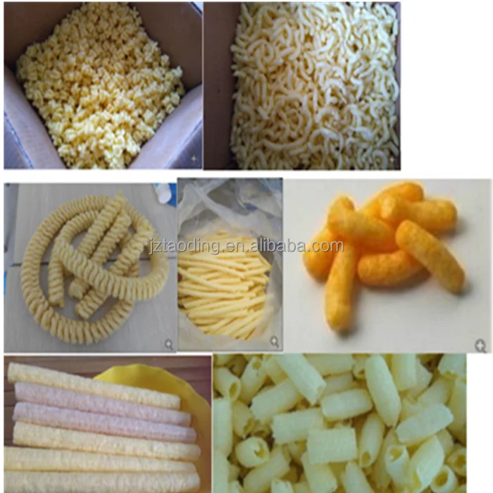 New type mini corn puffs extruder machine rice maize stick maker puff corn snack making machine food extruder snack food machine