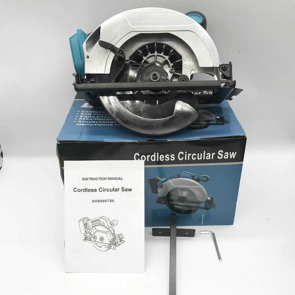 Factory Original Industrial Grade Solid Brushless Wood & Stone Cutting Tool With Battery Power Source Electric Circular Saw