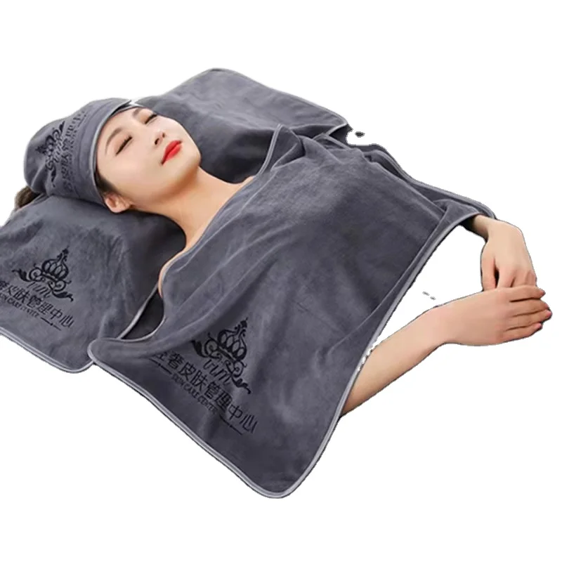 OEM Hotel Spa Beauty Salon Towel Set Soft and Comfortable Quick Drying Beauty Salon Towel Bath Towel Set