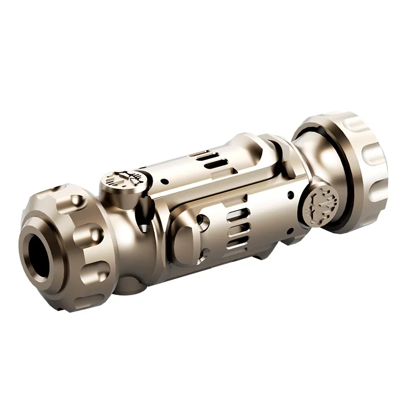 Пластиковая ударно-волновая пуля агента для электроники унисекс Вращающийся складной Запуск 50-100 с/с