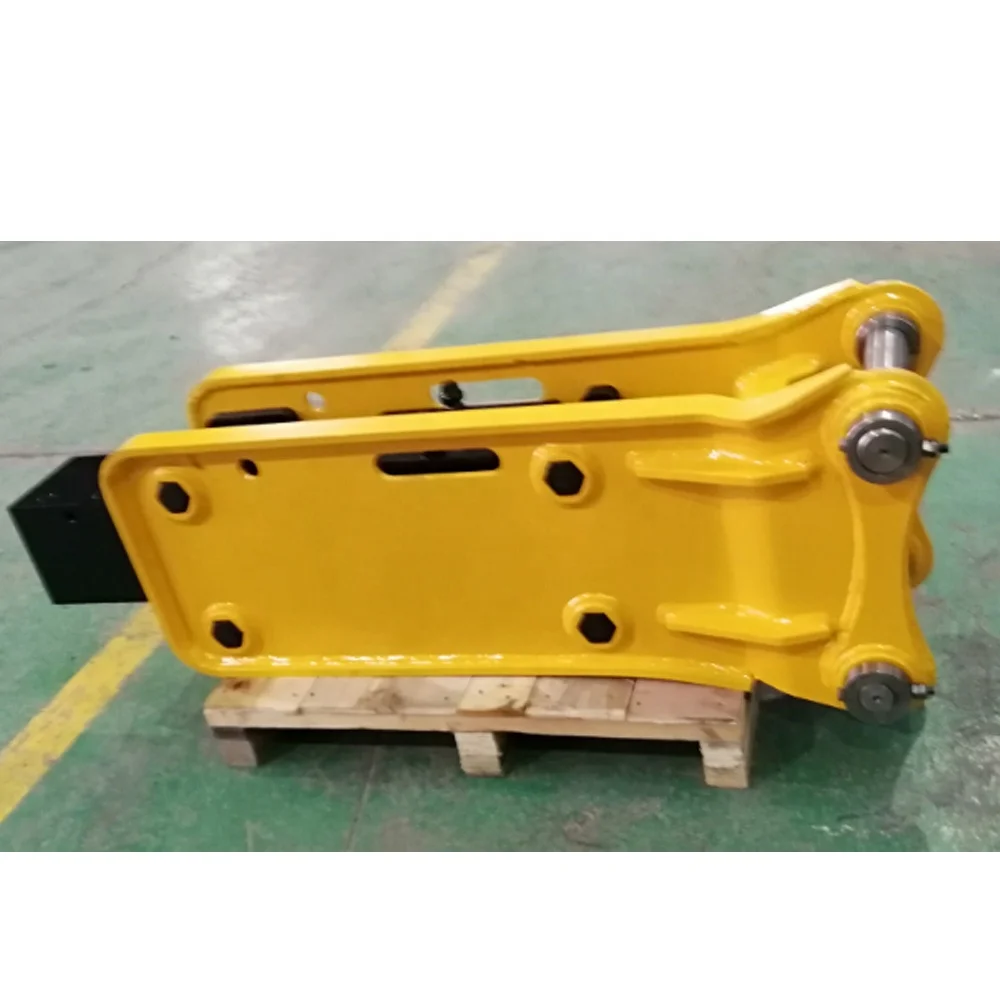 Stone breaker machine excavator hydraulic hammer small pile for
