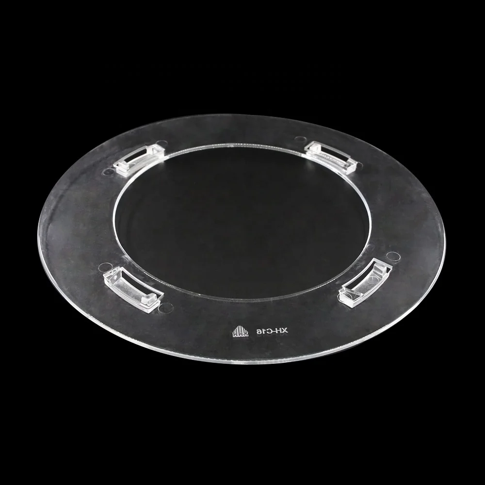 XH-C16 140mm clip-on transparent bicycle parts plastic mould injection MTB spoke protector with 4 clips