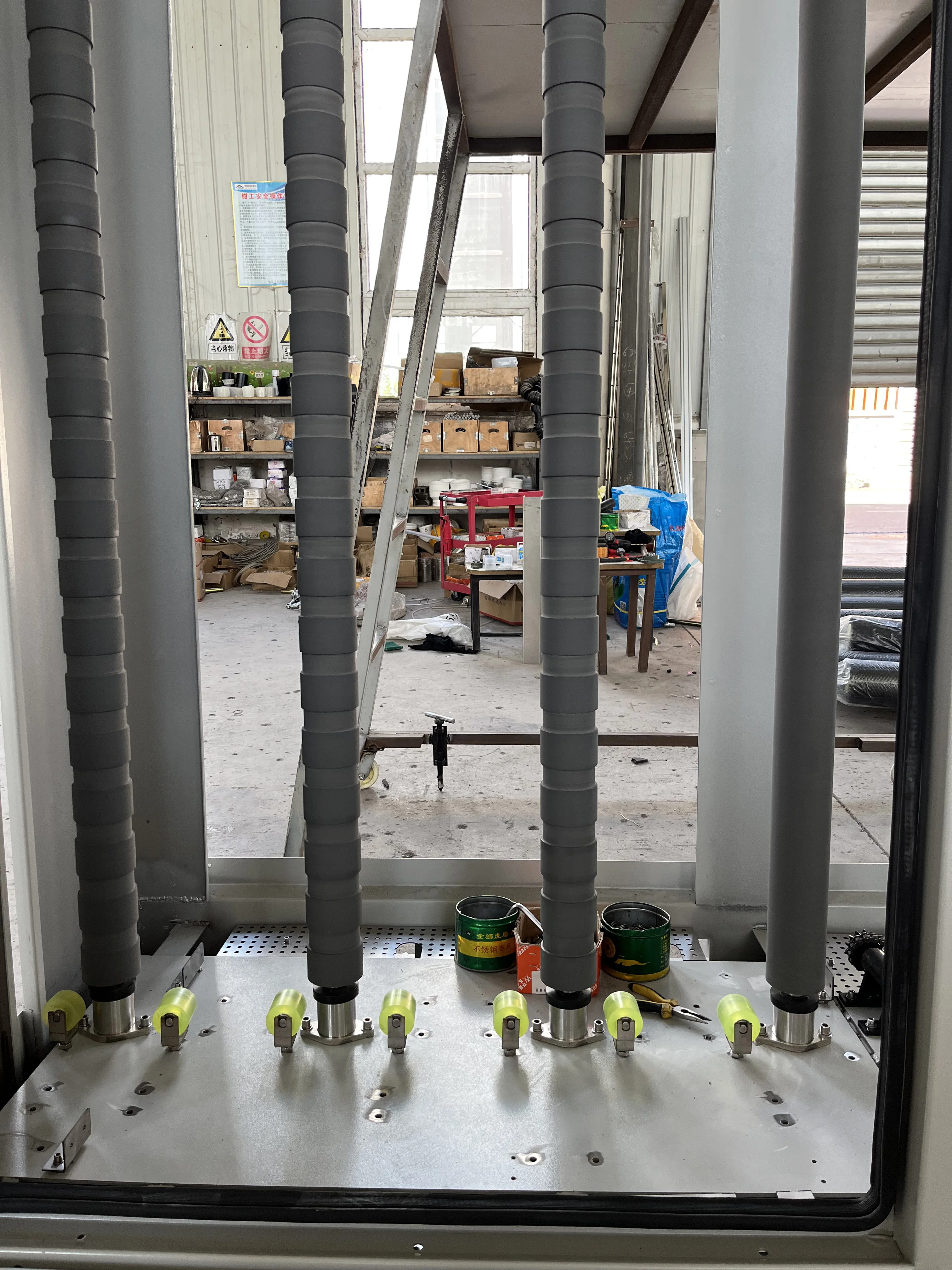 Insulating Glass Processing Vertical Glass Washing Machine Manufactures Glass Cleaning Drying Machinery