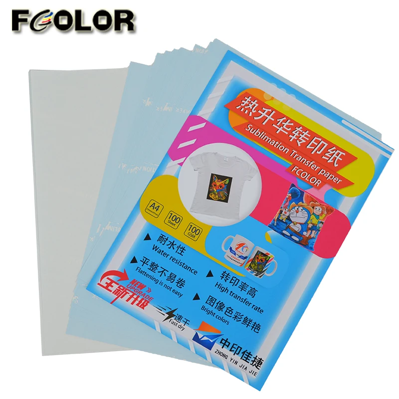 High Transfer Speed Sublimation Transfer Paper for Polyester Cotton T-shirt Mug Plates Cup