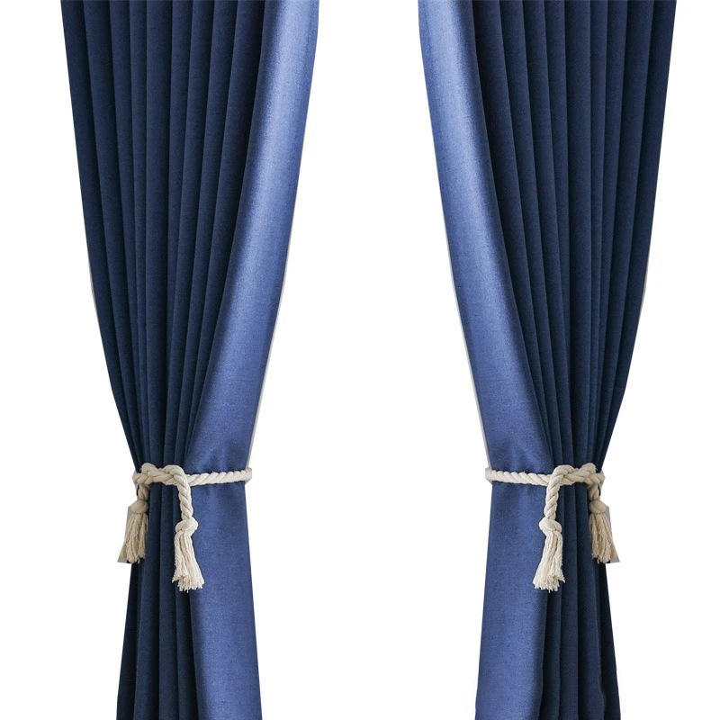 Amity Solid Bedroom Curtains Thermal Insulated Blackout Window Curtains Amity Custom American Polyester Polyester Modern