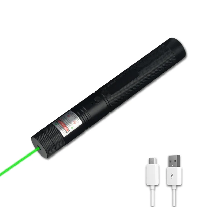 2023 Green Laser pointer Sight Adjustable Focus Lazer green Lasers pen (1600809156645)