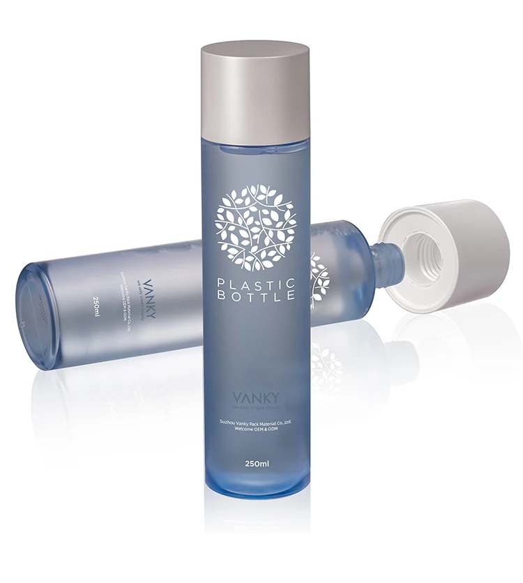 Белая пластиковая бутылка для сывороточного тонера, 50 мл, 100 мл, 150 мл, 250 мл