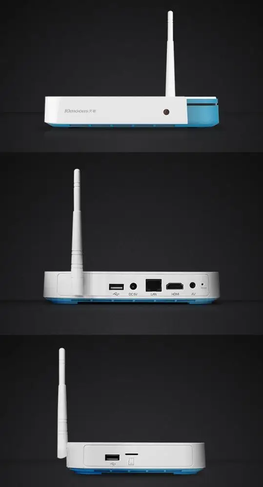 
Smart Android TV Box RK3368 Octa-core 1GB DDR 16GB EMMC BT 4.1 H.265 UHD 4K Media player 