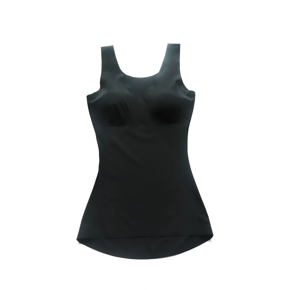 
Oem bra tank top removable pads underwear spandex vest camisole for women 