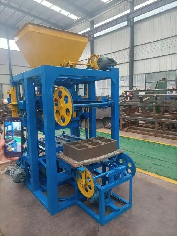 Factory Direct Sale Hydraform Interlocking Brick Making Machine Brick Making Machinery Concrete Block Brick Press Good Price