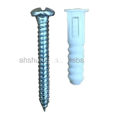 Plastic ceiling anchor