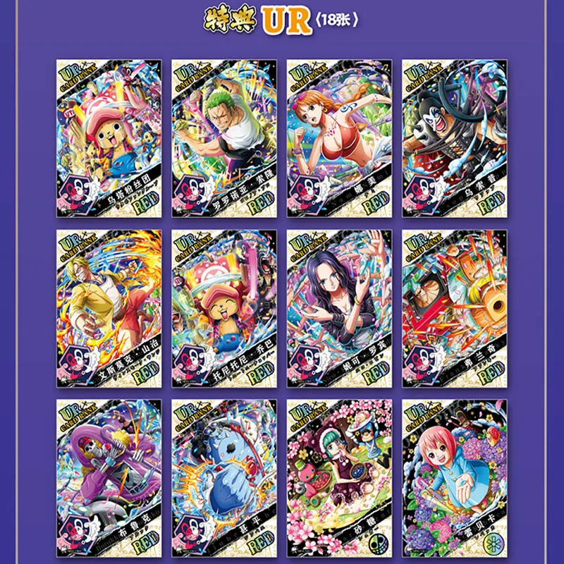 Коллекционные карты Tcg One Piece коробка редкий Луффи LP SSP SP LR UR SSR аниме настольная игра Настольная игрушка для детей и взрослых