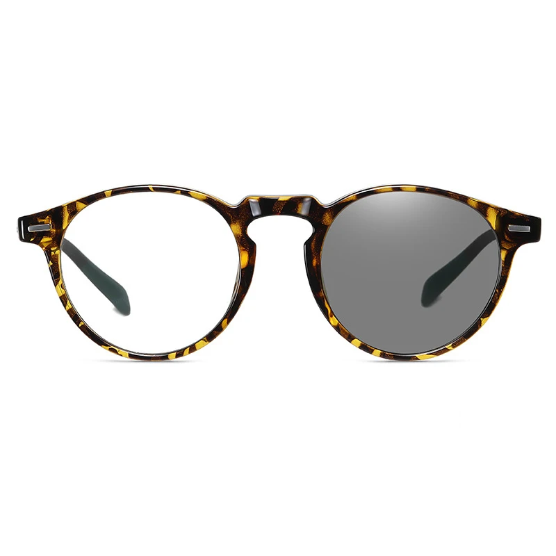 Sunglasses photochromic TR90 anti blue light blocking UV400 protection computer optical glasses