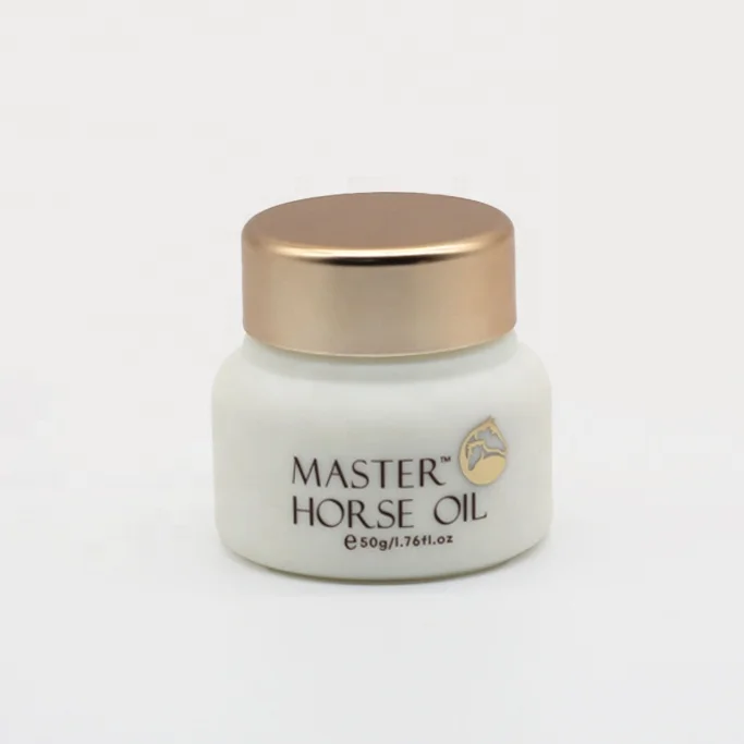 
luxury glass cosmetics cream jar 