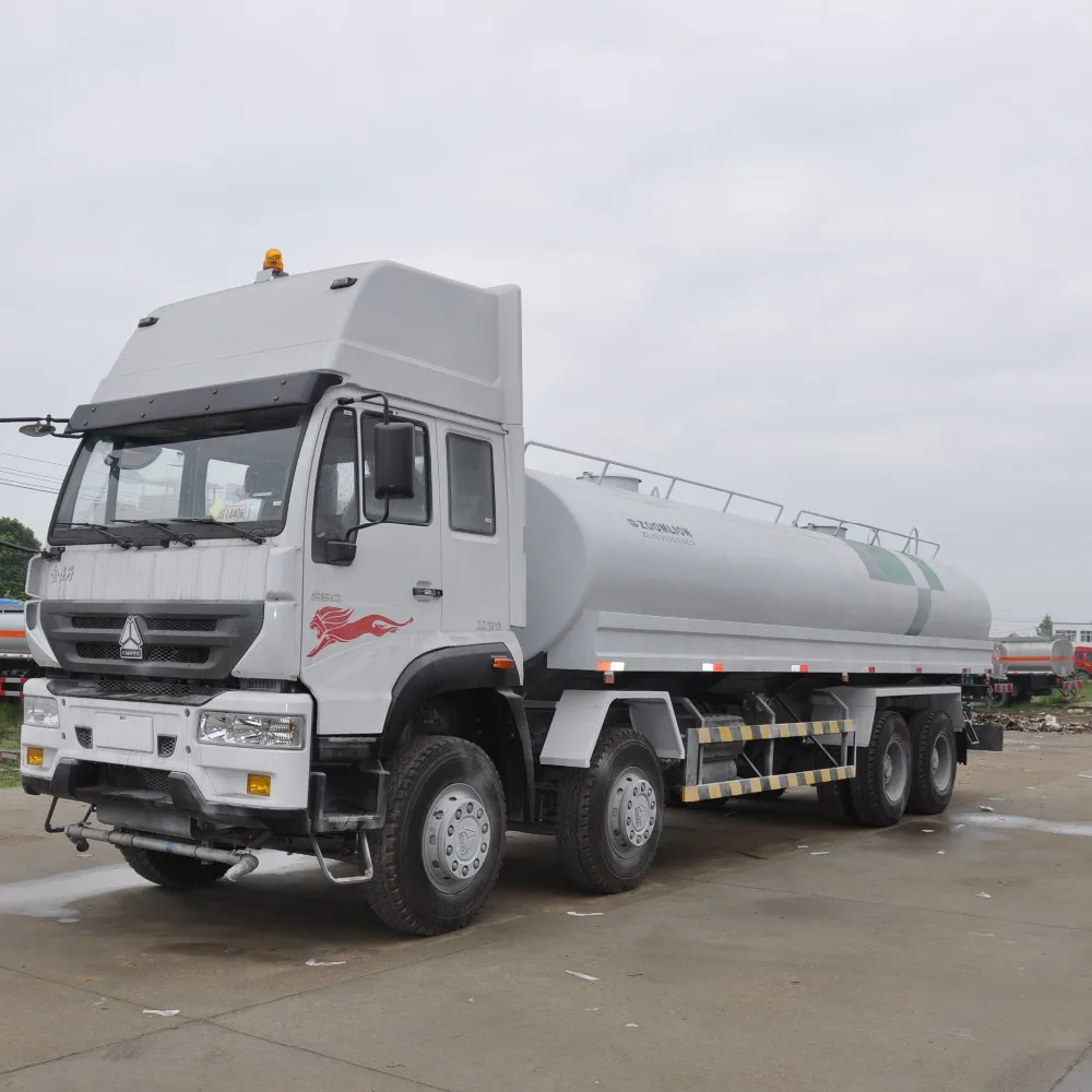 5 HOWO 8x4 Water Tank Truck