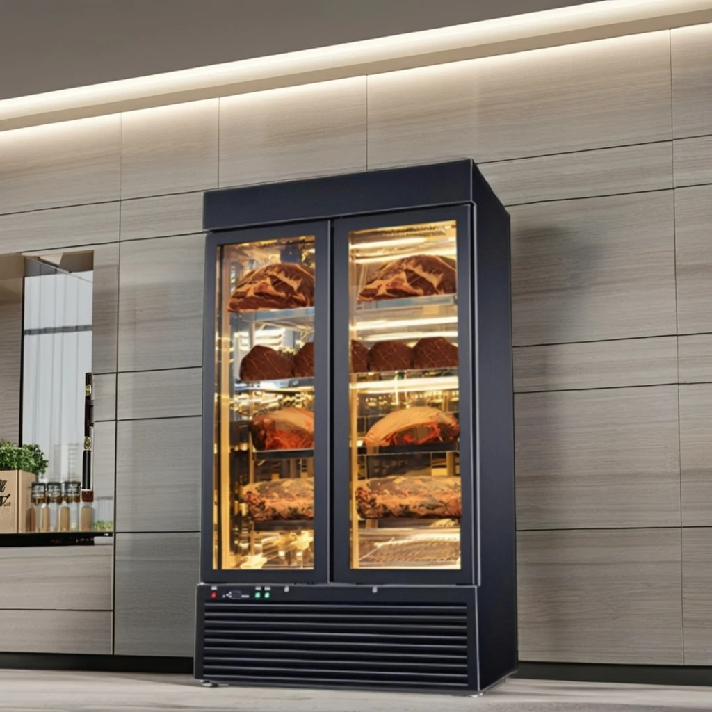 Stainless Steel Meat Dry Aging Refrigerator Product Beef Steak Dry Ager Machine