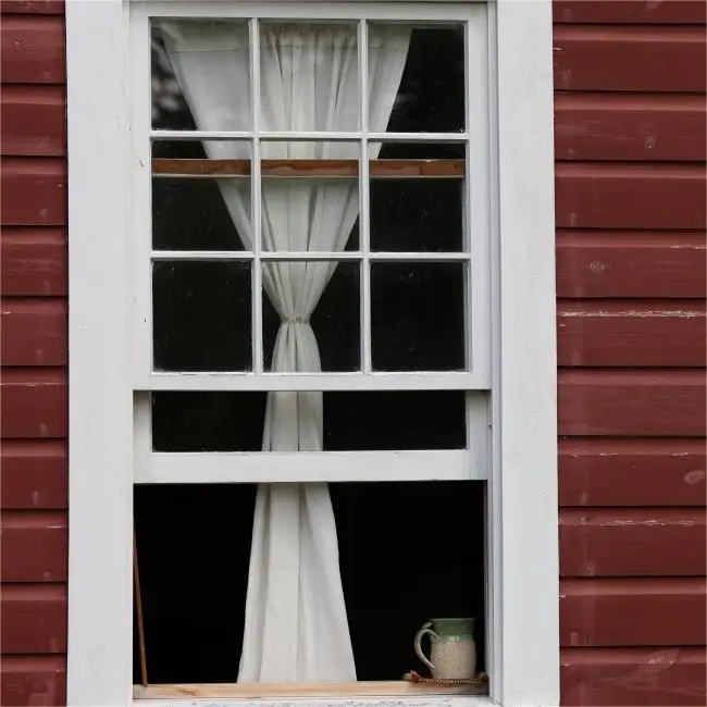 Top Hung Awning Windows Aluminium PVC Optional Automatic Double Glazed Vertical Sliding Single Double Hung Windows