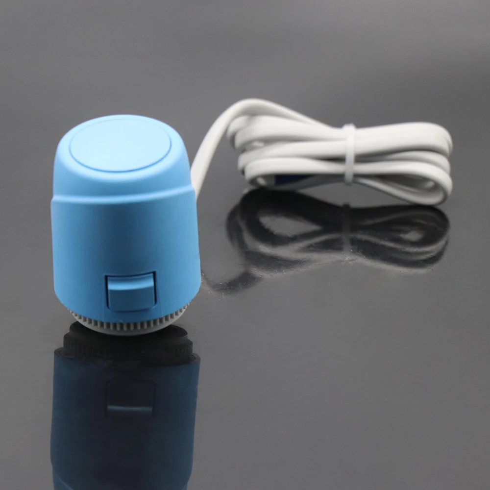 Underfloor Heating System Electrical Actuator For Floor Heating Manifold