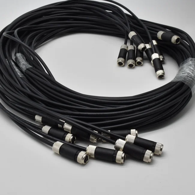 M8 IP67 винт 3pin гнездовой разъем подключения кабеля водонепроницаемый разъем