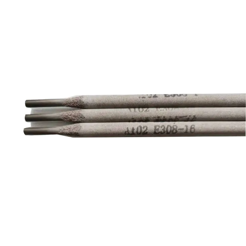 High quality AWS stainless steel e304 e310 welding electrode rod manufacturer for valve surfacing