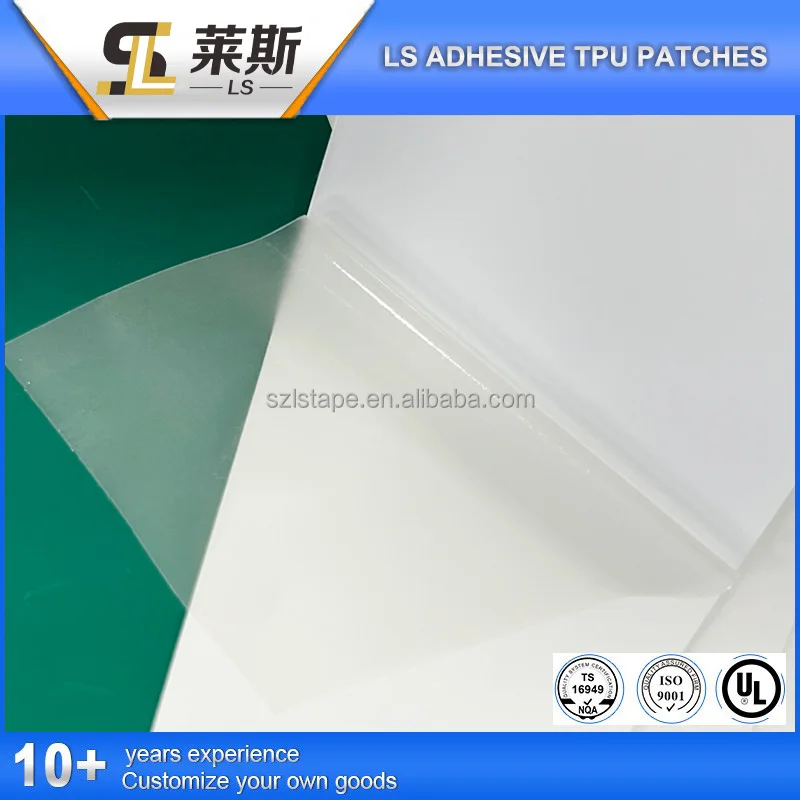 LS Custom Make Inflatable Pool Toy TPU Repair Patches 7CM