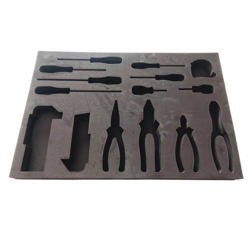 Пользовательский универсальный ящик для инструментов противоударный высококлассный документов версия лайнера с предварительно вырезанной поролоновой подкладкой