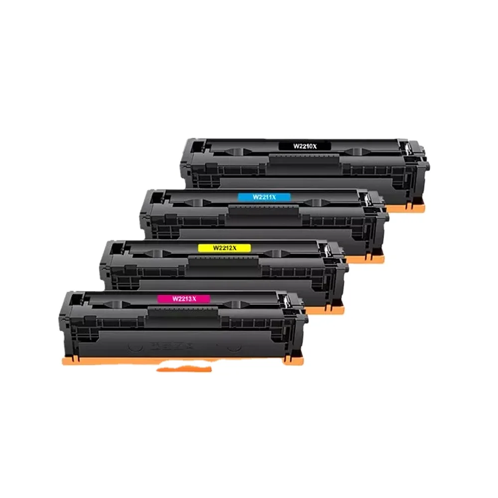 Оригинальный картридж с тонером W2210X W2211X W2212X W2213X 207X для цветного лазерного Джета 282 282nw 283fdw