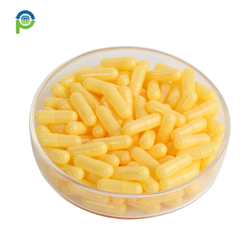 2020 Empty vegetarian HPMC capsule shell