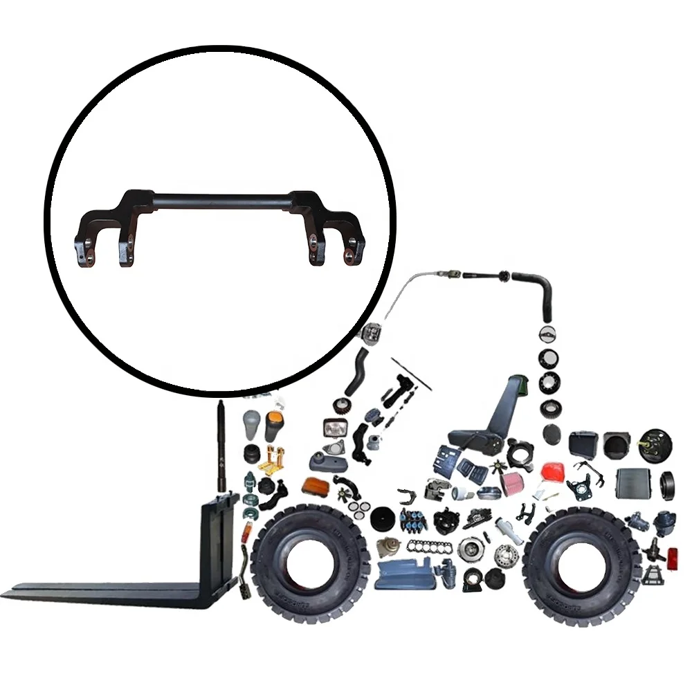 High Quality Customized Metal Steel Alloy Casting Rear Connecting Rod Assembly