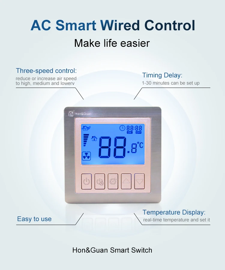 Fan Manufacturer 3 Speed Exhaustd Readerduct Fan Installation Air Extractor Fan Extractor Plastic White AC PP Plastic 200mm