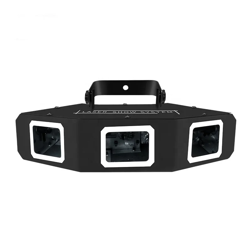 3d sp полноцветный диско-лазерный свет с 6 линзами rgb eye 1 Вт 3 10 мощность lazer dmx lazor проектор для вечеринки сценический ночной клуб