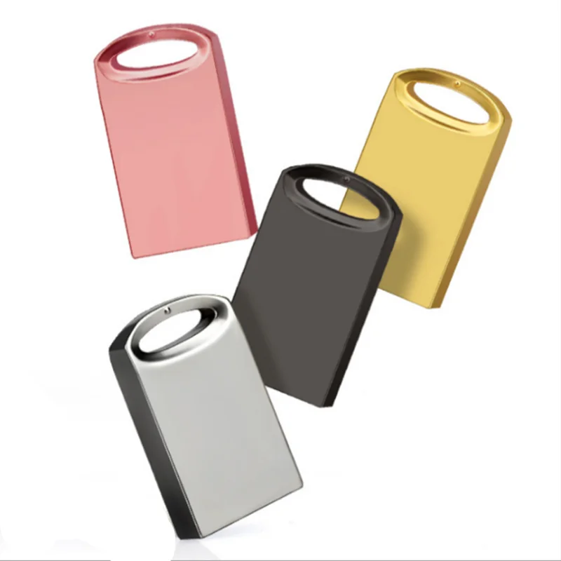 DIGIBLOOM Waterproof Mini Pendrive Metal USB Flash Drive Pen drive USB 2.0 4G 8GB 16GB 32GB 64GB Memory Stick U Disk Car Music